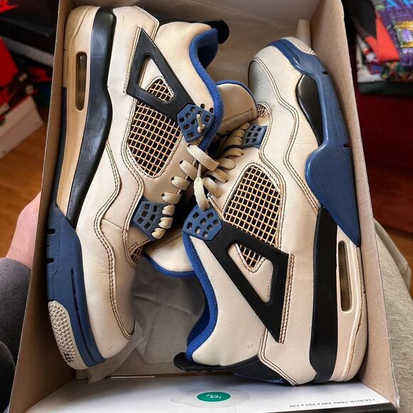 Jordan 4 Motorsport (Coffee Dipped) - Picture 7 of 8